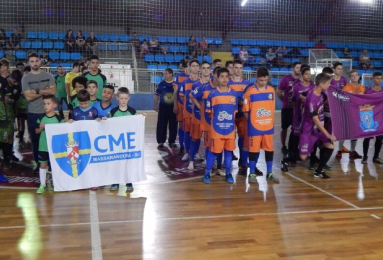 17ª Edição Copa Dipil de Futsal Menor inicia no sábado em Massaranduba 