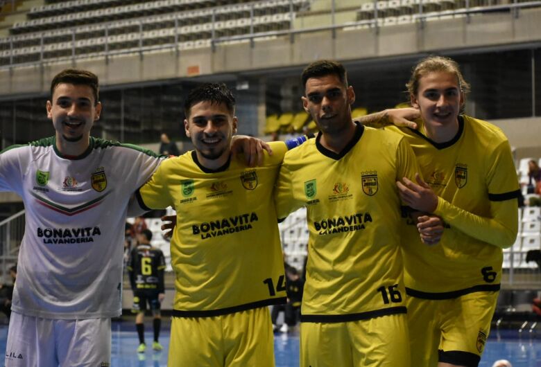 Jaraguá Futsal Sub-20 vence Rio do Sul e está na final do turno do Catarinense