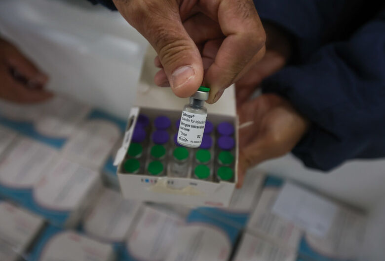 Vacinação contra a dengue inicia na próxima segunda-feira em Guaramirim 