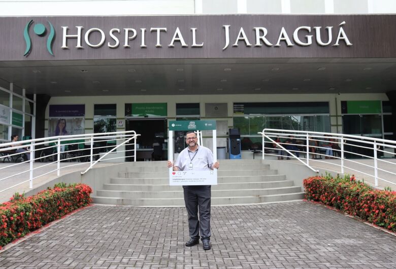 Hospital Jaraguá comemora 58 anos com programação dedicada aos colaboradores