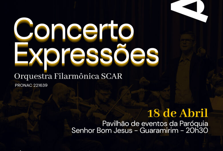 Com repertório sacro, Orquestra Filarmônica SCAR se apresenta nesta quinta em Guaramirim 
