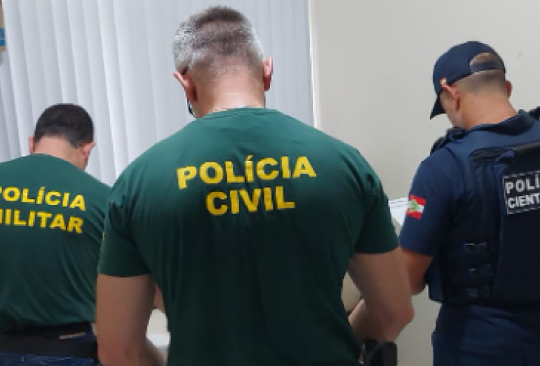 GAECO deflagra operação e investiga crimes em Major Vieira e Três Barras