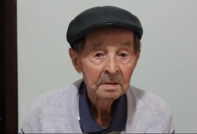 Nono Martini de Guaramirim morre aos 102 anos 