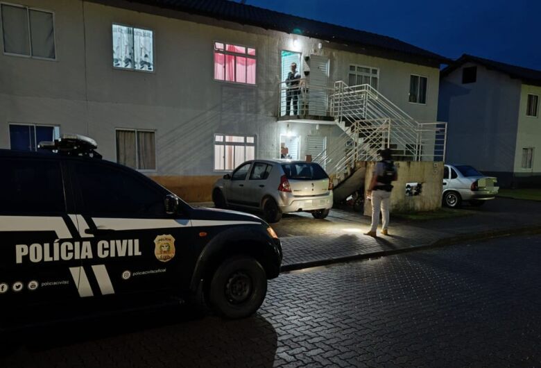 Acusado de tentar matar homem em Guaramirim é preso pela Polícia Civil