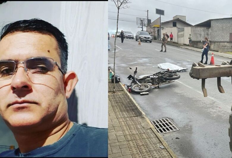 Identificado motociclista morto após acidente em Jaraguá