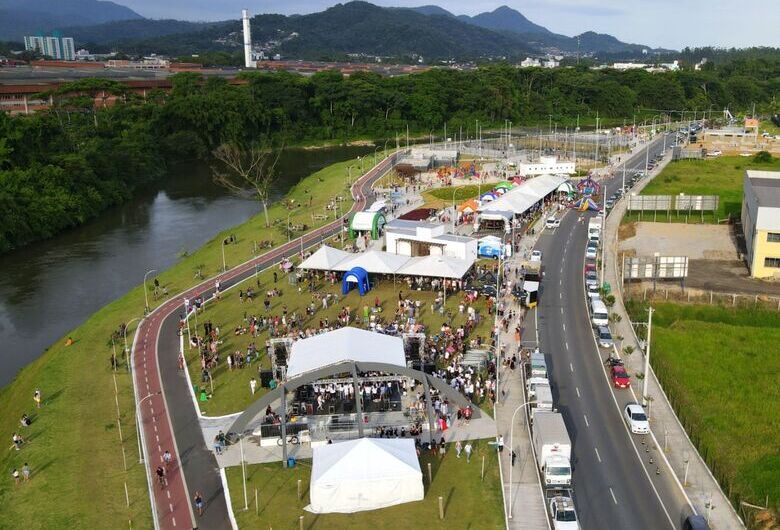 Encontro no Parque Via Verde marcará o Dia do Trabalhador, em Jaraguá do Sul