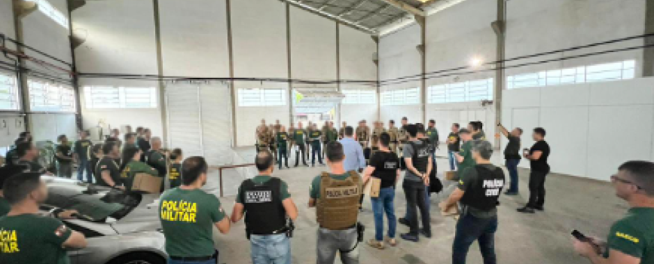 Gabinete de vereadores são alvos de operação da Gaeco em Joinville