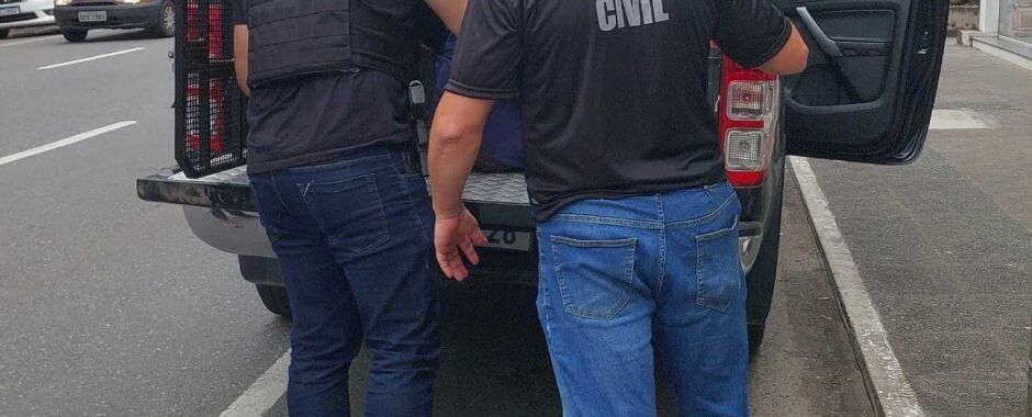 Acusado de estupro em Jaraguá já roubou motorista de aplicativo em Guaramirim