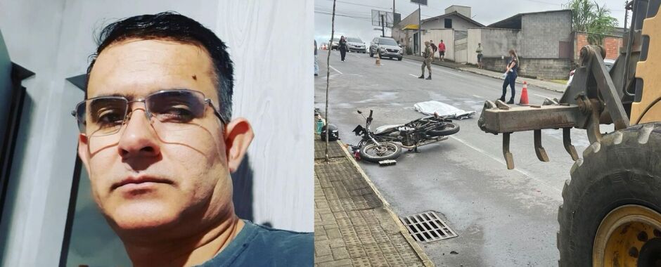 Identificado motociclista morto após acidente em Jaraguá
