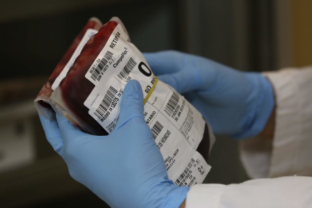 Hemosc reforça a necessidade de doação de sangue na temporada de verão - Crédito: Maurício Vieira / Arquivo/ Secom