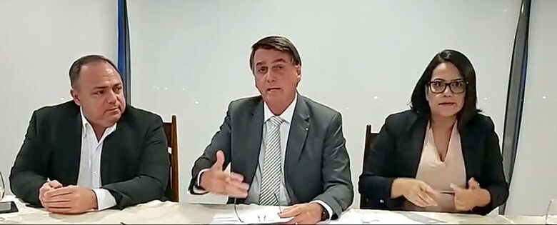 Pazuello diz que pasta vai priorizar entrega de oxigênio em Manaus - Crédito: Divulgação 
