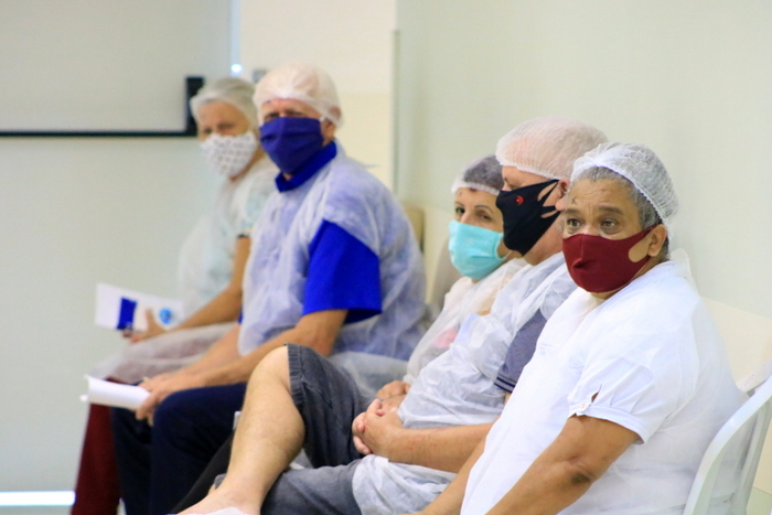 Mutirão de cirurgia de cataratas segue neste sábado em Jaraguá  - Crédito: Divulgação 