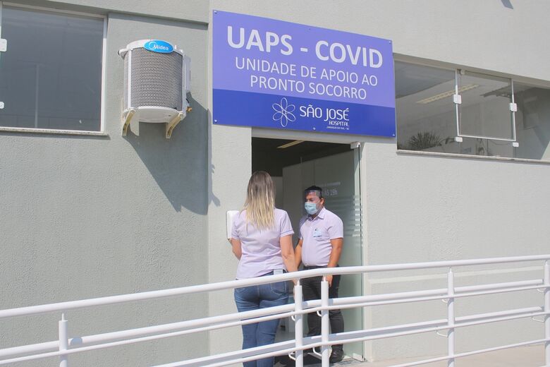 Jaraguá atinge 100% de ocupação dos leitos de enfermaria da covid-19 - Crédito: Arquivo / Divulgação Prefeitura 