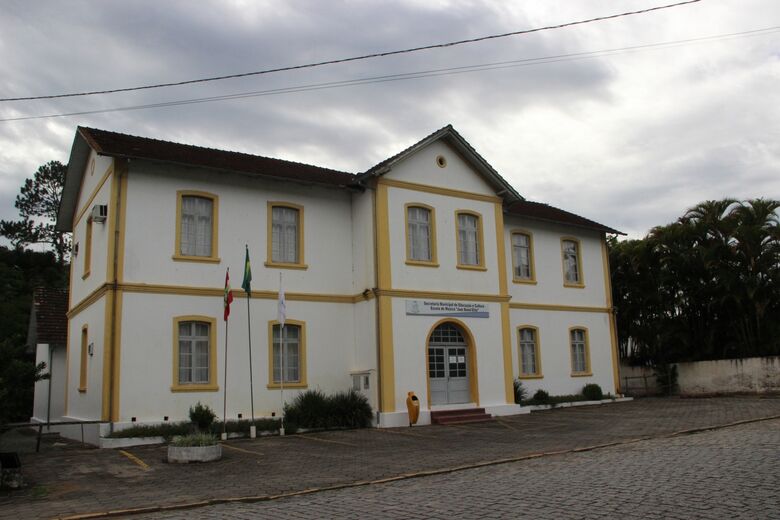 Aulas na rede municipal de Corupá iniciam nesta quinta-feira  - Crédito: Arquivo 