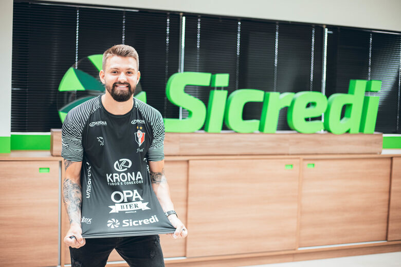 Sicredi e JEC Futsal renovam parceria para 2021 - Crédito: Divulgação / Sicredi