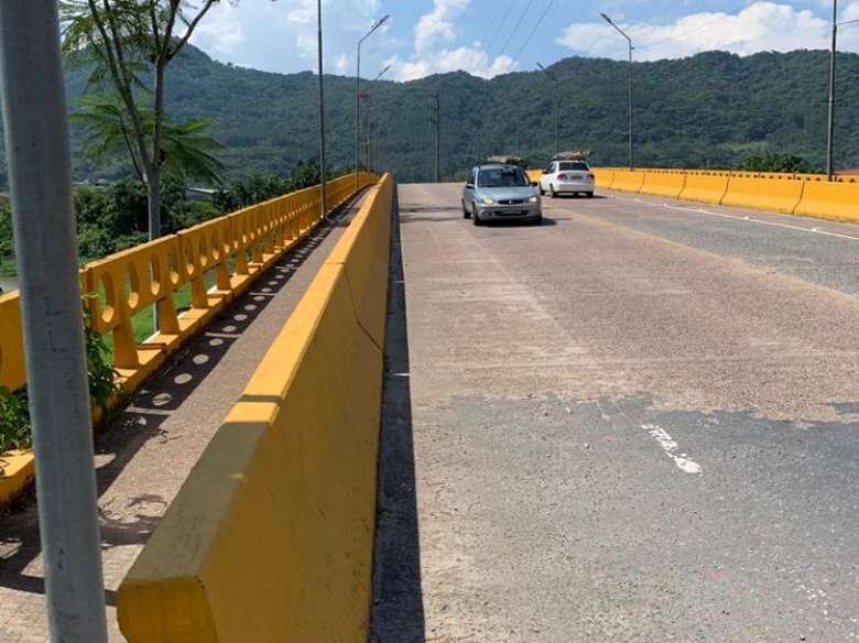 Com Ponte do Trabalhador interditada, confira as opções de desvios  - Crédito: Divulgação Prefeitura de Jaraguá 