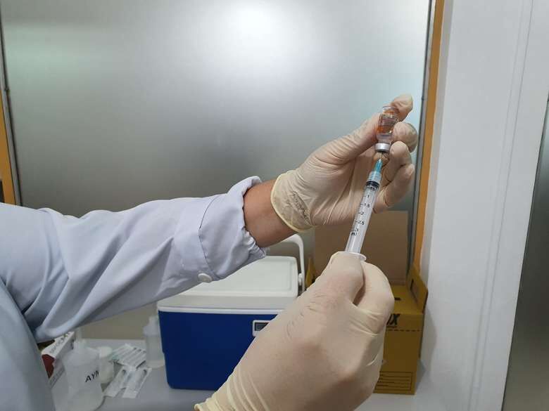 Schroeder realiza vacinação contra a covid-19 nesta terça  - Crédito: Divulgação /Arquivo 
