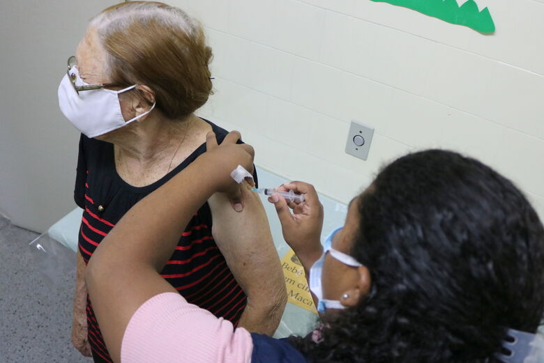 Central de Vacina de Jaraguá estará aberta no sábado - Crédito: Divulgação / PMJS