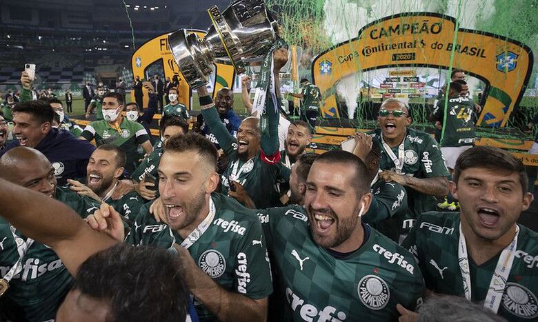 Palmeiras derrota Grêmio e conquista o tetra na Copa do Brasil 2020 - Crédito: Lucas Figueiredo / CBF 