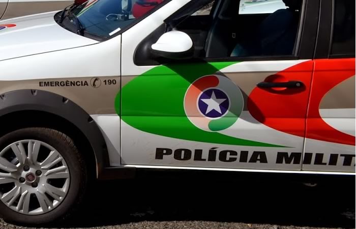 Vizinhos são detidos por briga em Jaraguá do Sul  - Crédito: Arquivo / Divulgação PM