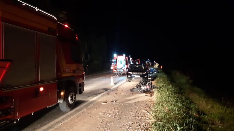 Jovem de Guaramirim morre após acidente na BR-280, em Araquari - Crédito: Divulgação / PRF