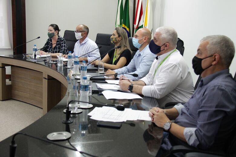 Audiência pública vai debater tratamentos e protocolos médicos contra Covid-19 em Jaraguá  - Crédito: Arquivo / Divulgação 