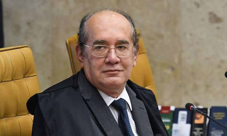 Gilmar Mendes vota para manter decreto que proíbe cultos religiosos   - Crédito: Carlos Moura /STF 