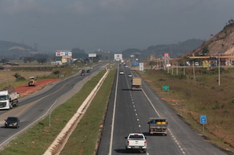 Assembleia autoriza governo de Santa Catarina a investir até R$ 350 milhões e rodovias federais - Crédito: Mauricio Vieira/ Secom