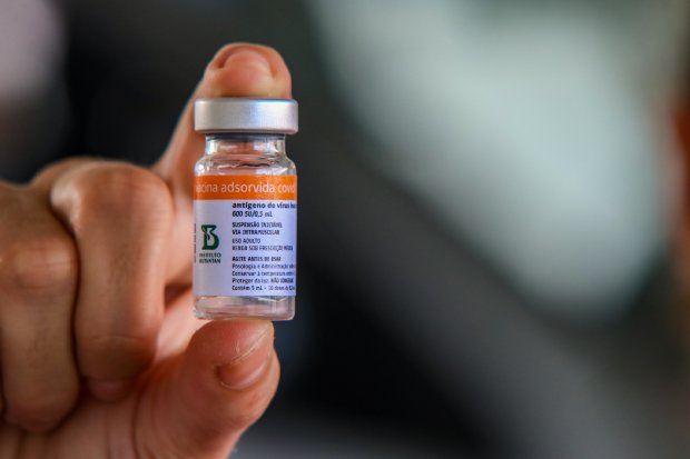 Cerca de 45,5 mil não foram tomar a segunda dose da vacina contra a covid-19 em SC  - Crédito: Ricardo Wolffenbüttel  Secom