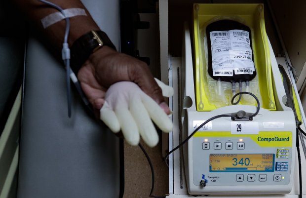 Hemosc necessita de doações de sangue para manter estoques - Crédito:  Mauricio Vieira / Arquivo / Secom 