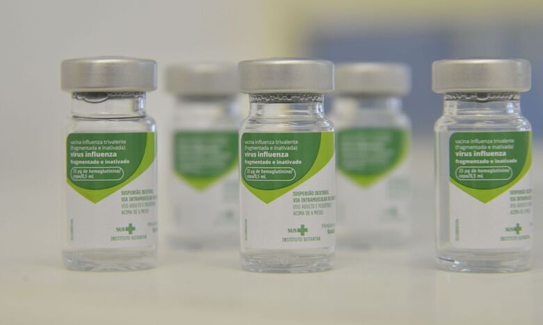 Mais de 500 pessoas já foram vacinadas contra a gripe em Jaraguá  - Crédito: Arquivo / Divulgação 