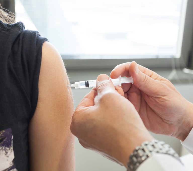 Campanha de Vacinação contra a Gripe inicia nesta segunda-feira  - Crédito: Divulgação / Prefeitura de Jaraguá 