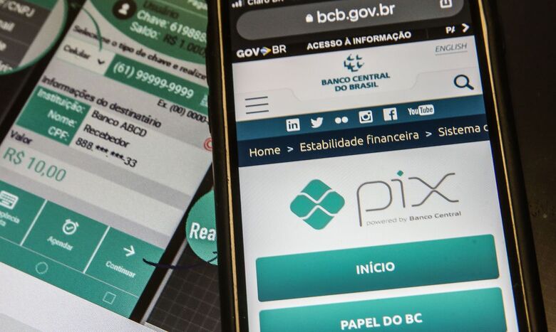 BC aprova obrigatoriedade de bancos ofertarem Pix por agendamento - Crédito: Marcello Casal Jr./Agência Brasil