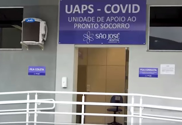 Jaraguá mantém unidades exclusivas para atendimentos da covid-19 - Crédito: Divulgação 