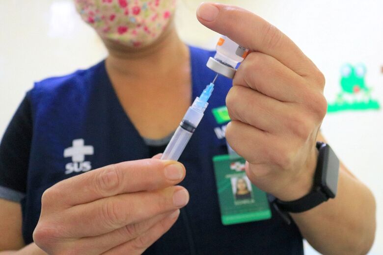 Jaraguá libera vacinação contra a covid-19 para pessoas com 65 anos ou mais - Crédito: Arquivo / Divulgação PMJS 