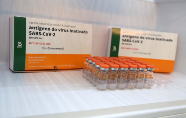 SC deve receber novo lote de vacinas contra a covid-19 ainda nesta semana  - Crédito: Governo do Estado de São Paulo / Divulgação