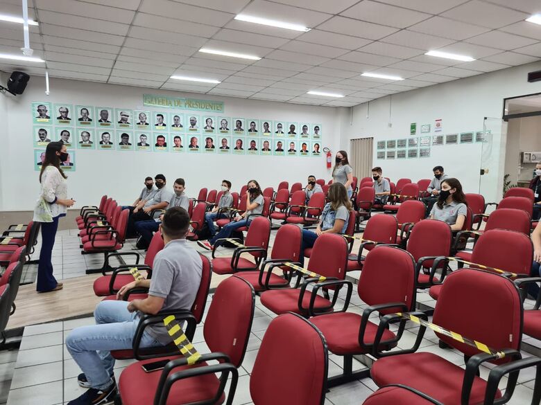 Vereadores Mirins de Guaramirim iniciam curso de Oratória - Crédito: Divulgação 