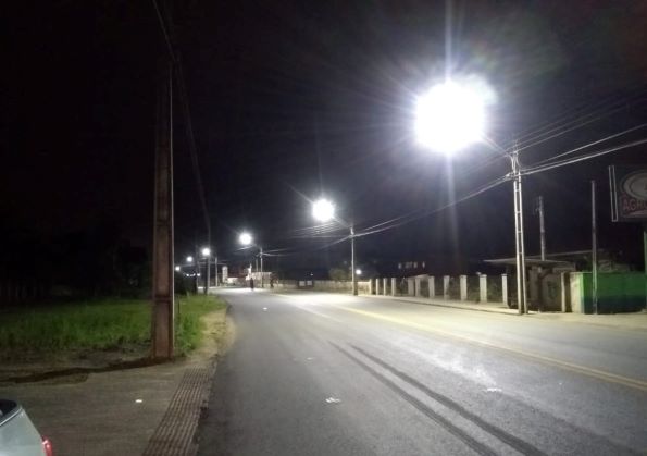 Vereador pede mais iluminação pública em áreas rurais de Jaraguá  - Crédito: Arquivo / Divulgação 