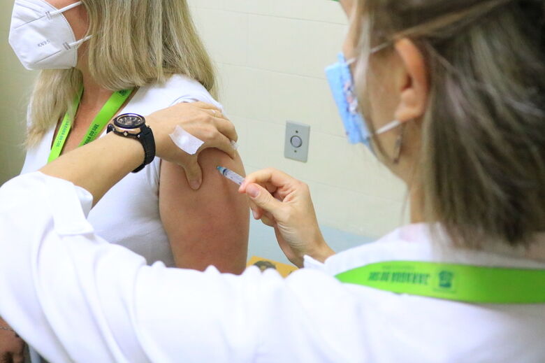 Nova etapa de vacinação contra a gripe começa na terça-feira - Crédito: Arquivo / Divulgação 