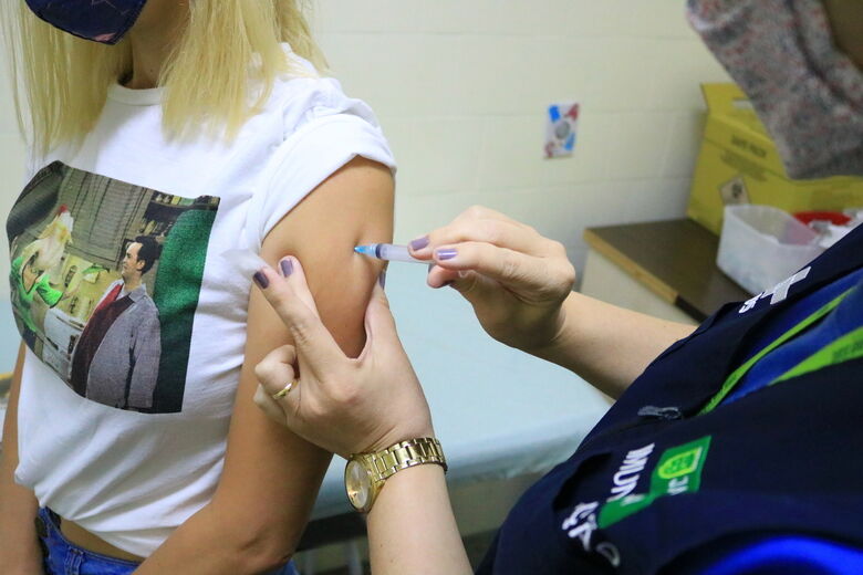 Jaraguá terá dia "D" de vacinação contra a gripe no sábado  - Crédito: Divulgação 