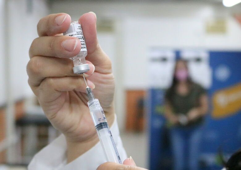 Central de Vacinação covid de Jaraguá não atenderá no domingo, Dia das Mães - Crédito: Divulgação 