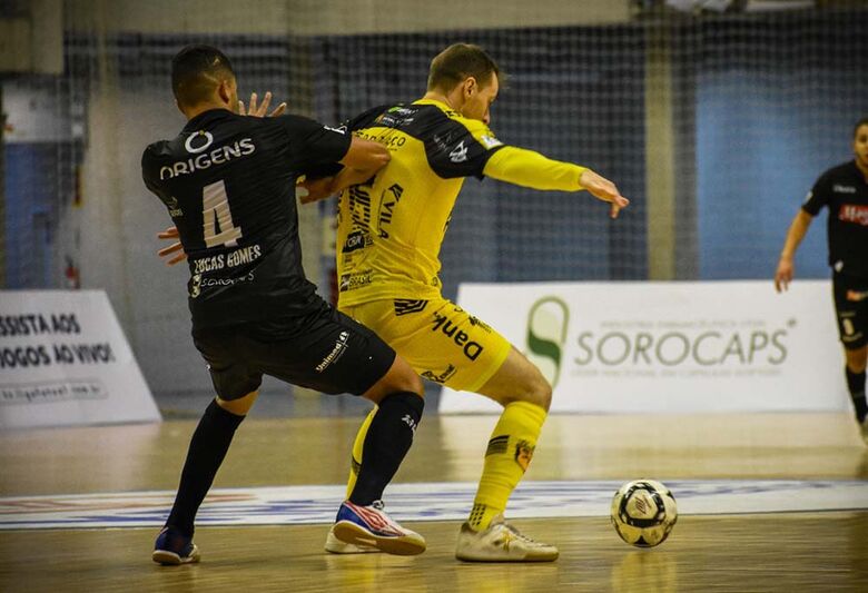 Jaraguá Futsal empata com o Magnus pela Liga Nacional  - Crédito: Paulo Sauer/Jaraguá Futsal