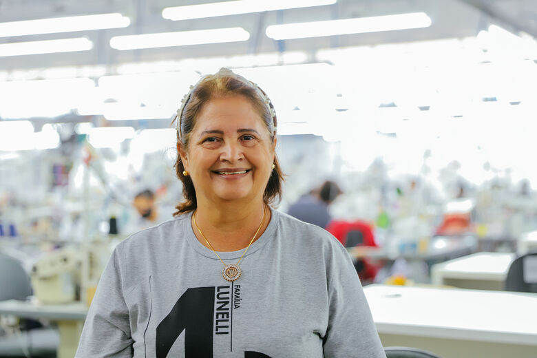 Lunelli inicia comemorações pelos 40 anos com ação especial do Dia do Trabalhador - Crédito: Divulgação 