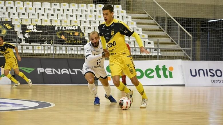 Jaraguá Futsal vence o Concórdia pelo Campeonato Catarinense - Crédito: Divulgação 