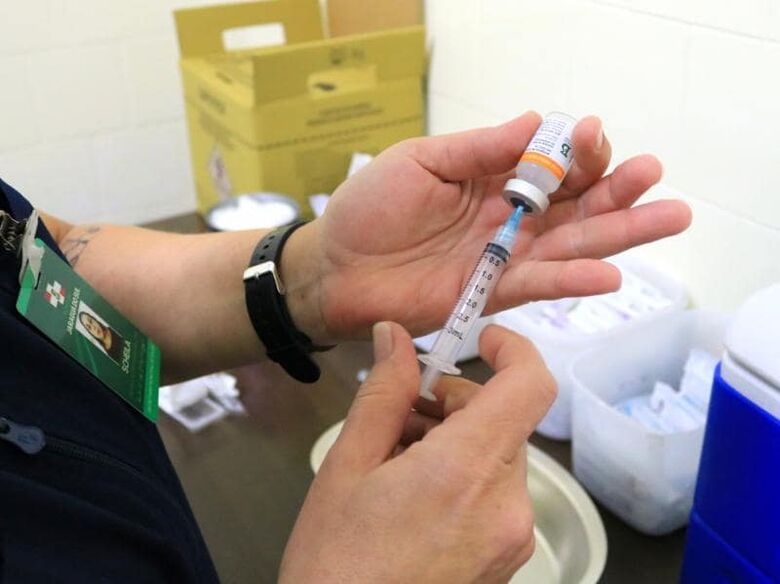 Jaraguá libera vacinação contra a covid-19 para pessoas com 58 anos  - Crédito: Divulgação 