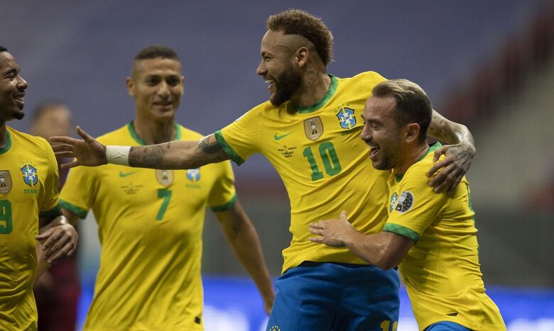 Brasil abre Copa América com boa vitória sobre a Venezuela - Crédito: Lucas Figueiredo - CBF