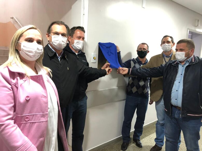 Hospital Santo Antônio inaugura nova ala com até 16 leitos e posto de enfermagem - Crédito: Divulgação 