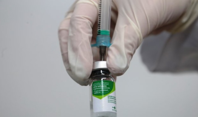 Schroeder disponibiliza doses da vacina contra a gripe - Crédito: Mauricio Vieira / Secom