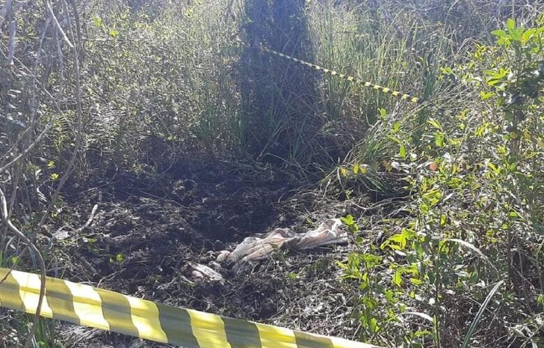 Corpo decapitado é encontrado em Balneário Barra do Sul - Crédito: Divulgação 