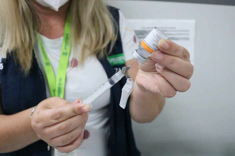 Mais de 5.500 pessoas vacinadas contra covid entre sexta e domingo em Jaraguá  - Crédito: Arquivo / Divulgação 
